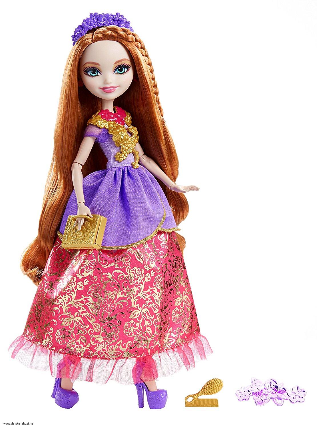 Panenky Mattel Ever After High Powerful Princess Tribe Holly O Hair 
