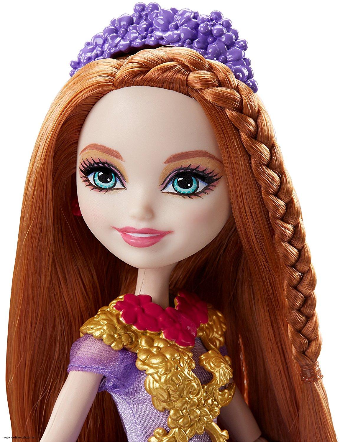 Panenky Mattel Ever After High Powerful Princess Tribe Holly O Hair 