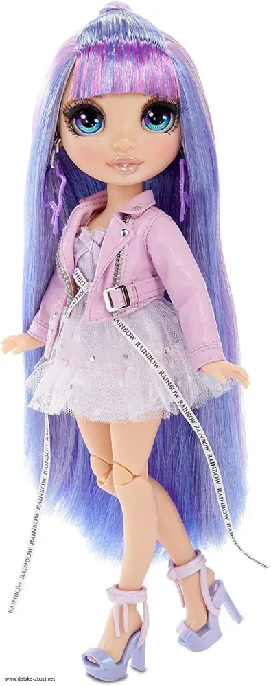 Rainbow High Fashion panenka Violet Willow 27 cm