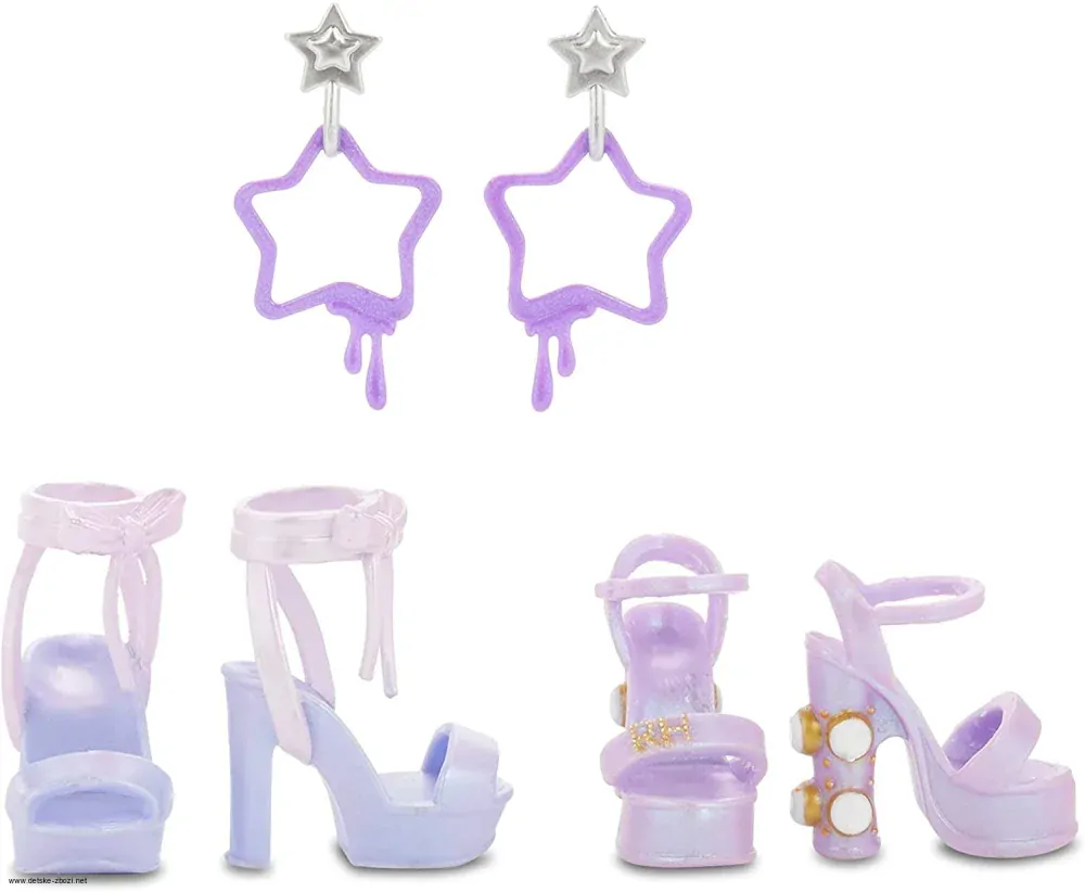 Rainbow High Fashion panenka Violet Willow 27 cm