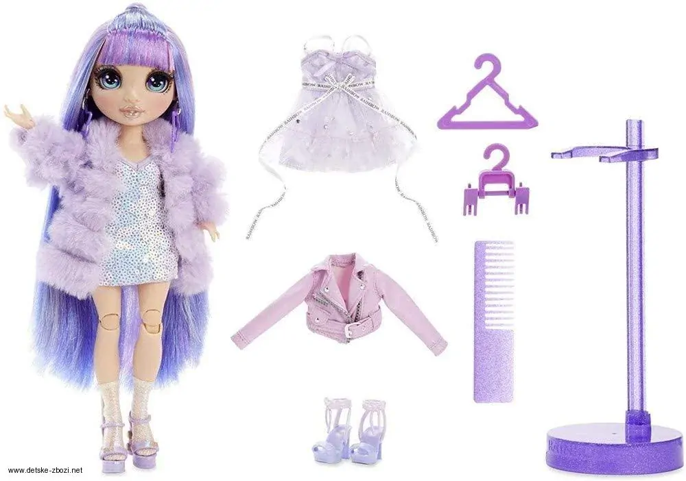 Rainbow High Fashion panenka Violet Willow 27 cm