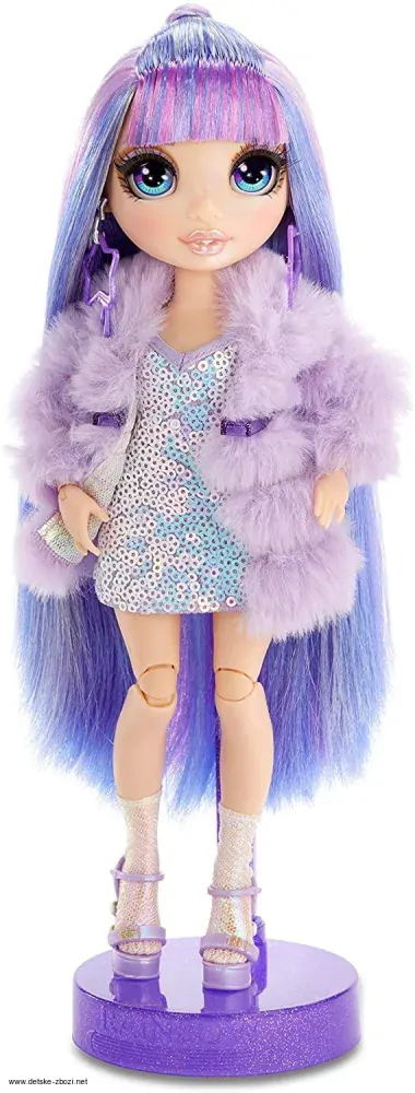 Rainbow High Fashion panenka Violet Willow 27 cm