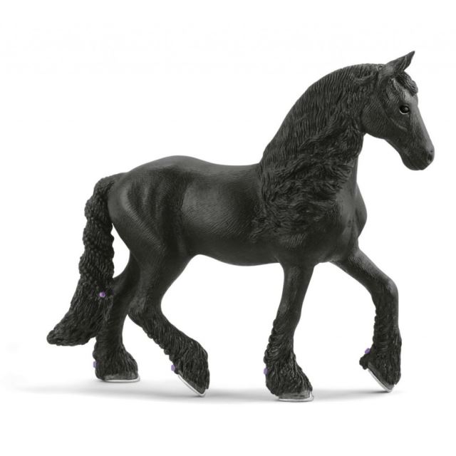 Schleich 13906  Frisianská kobyla černá 11 x 12 cm