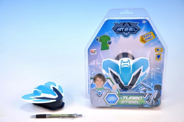 Max Steel turbo zvuková hračka
