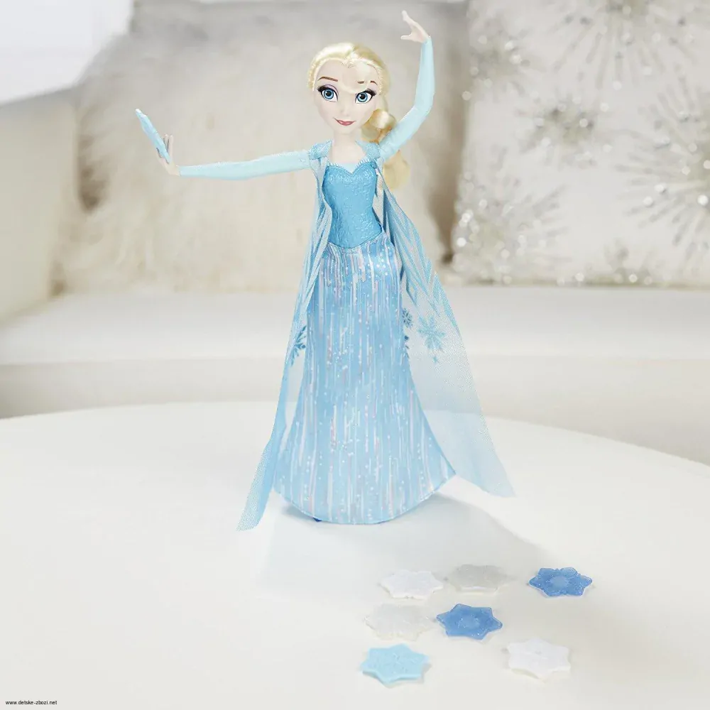 Hasbro Ledové království Elsa s vločkami