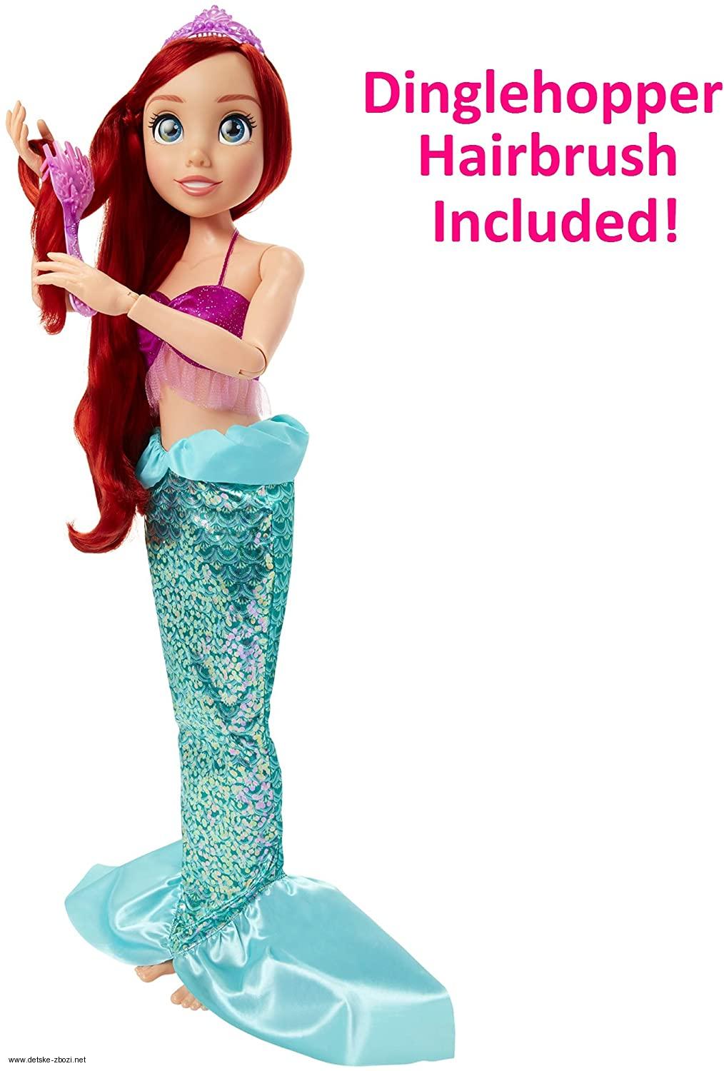 Jakks Pacific Ariel malá mořská víla panenka 81 cm