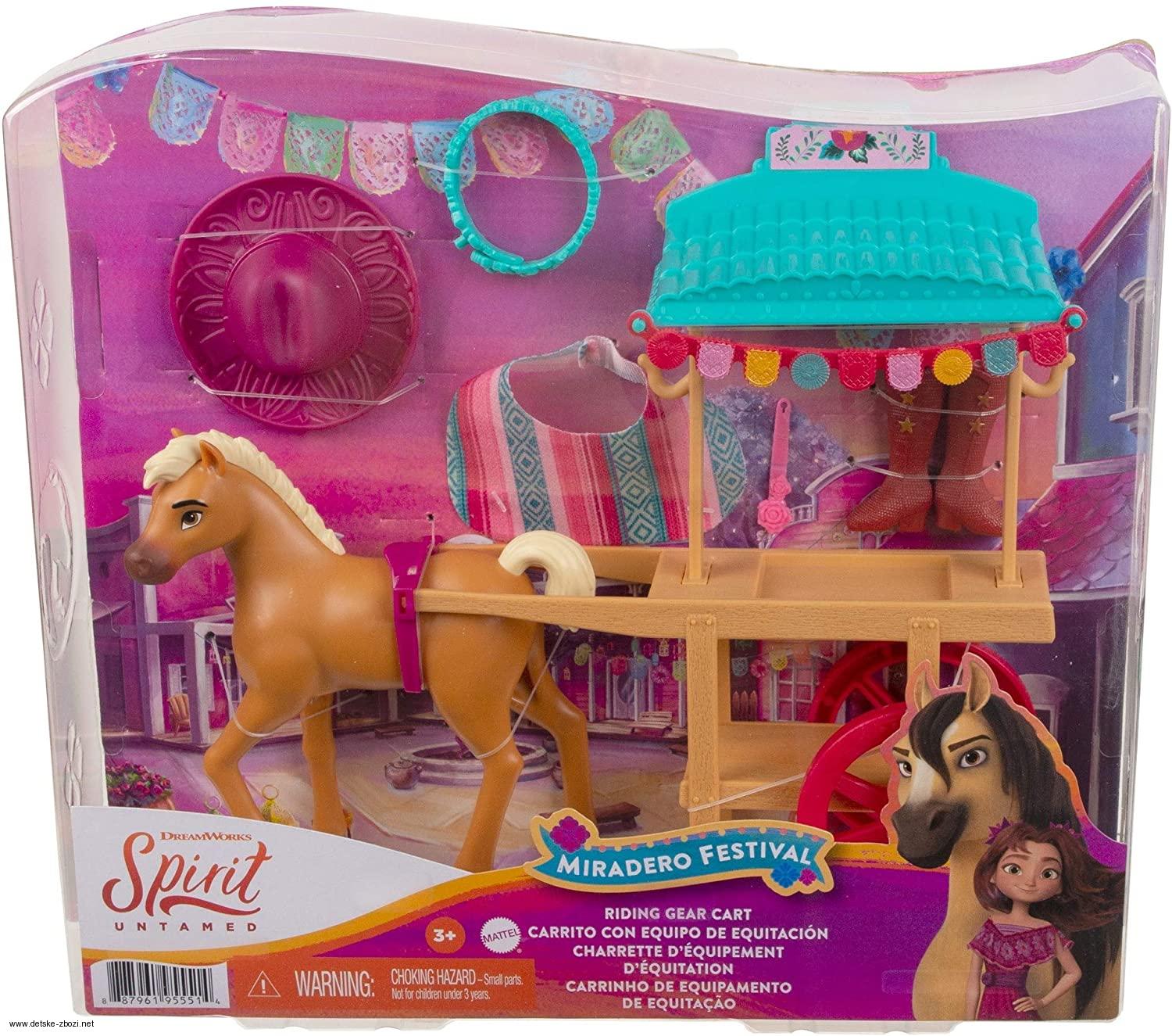 Mattel Spirit Festival Stánek na čištění obuvi