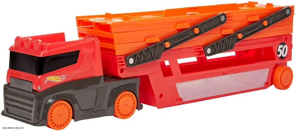 Mattel Hot Wheels Mega tahač Hauler