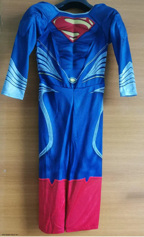 Rubies dětský kostým Disney Deluxe Superman 92 cm