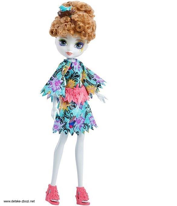 Matell Ever After High Feattherly Dragon Games Featherly panenka 22 cm