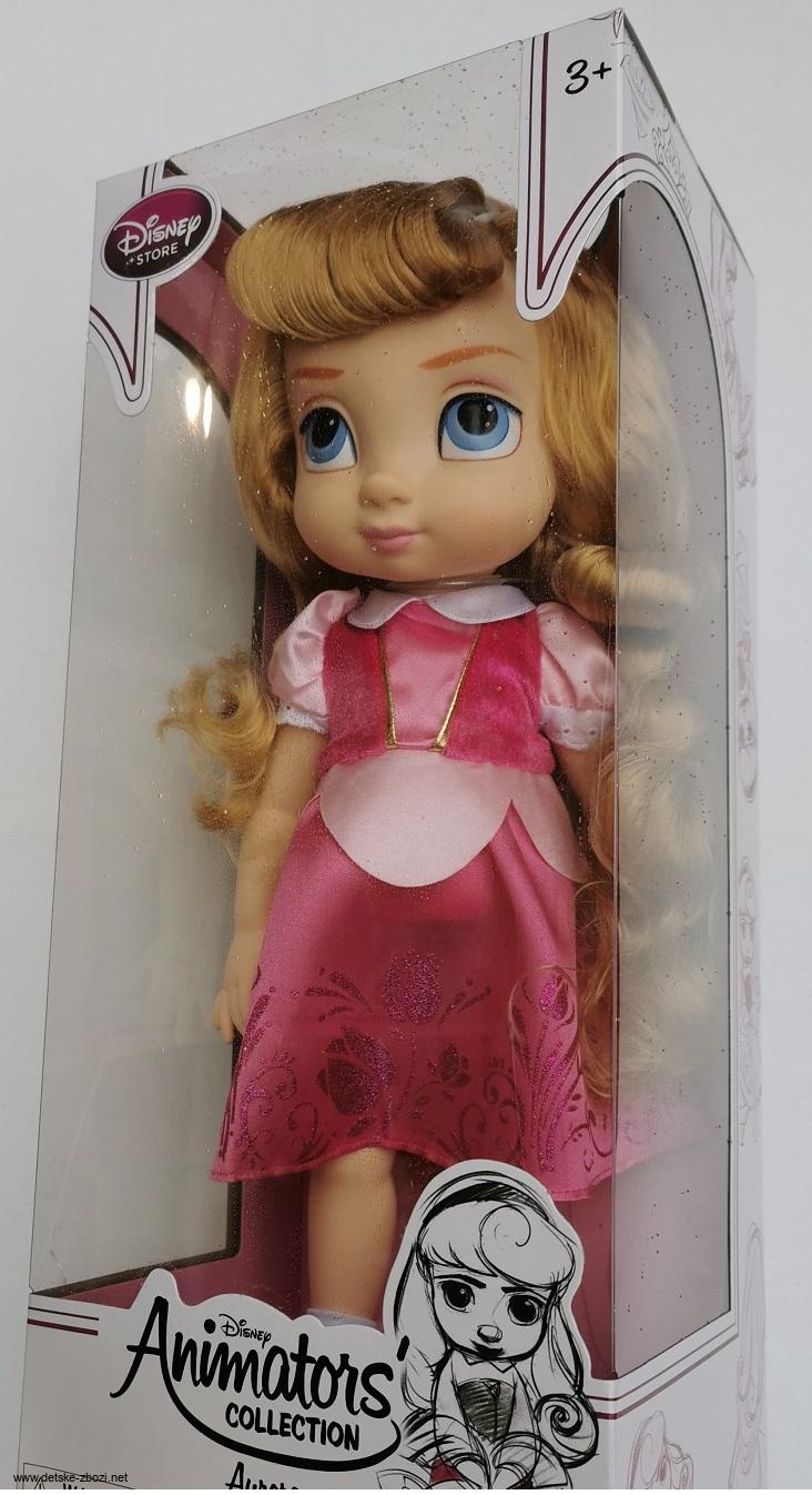 Disney Animators Princess Aurora princezna Šípková Růženka panenka 40 cm