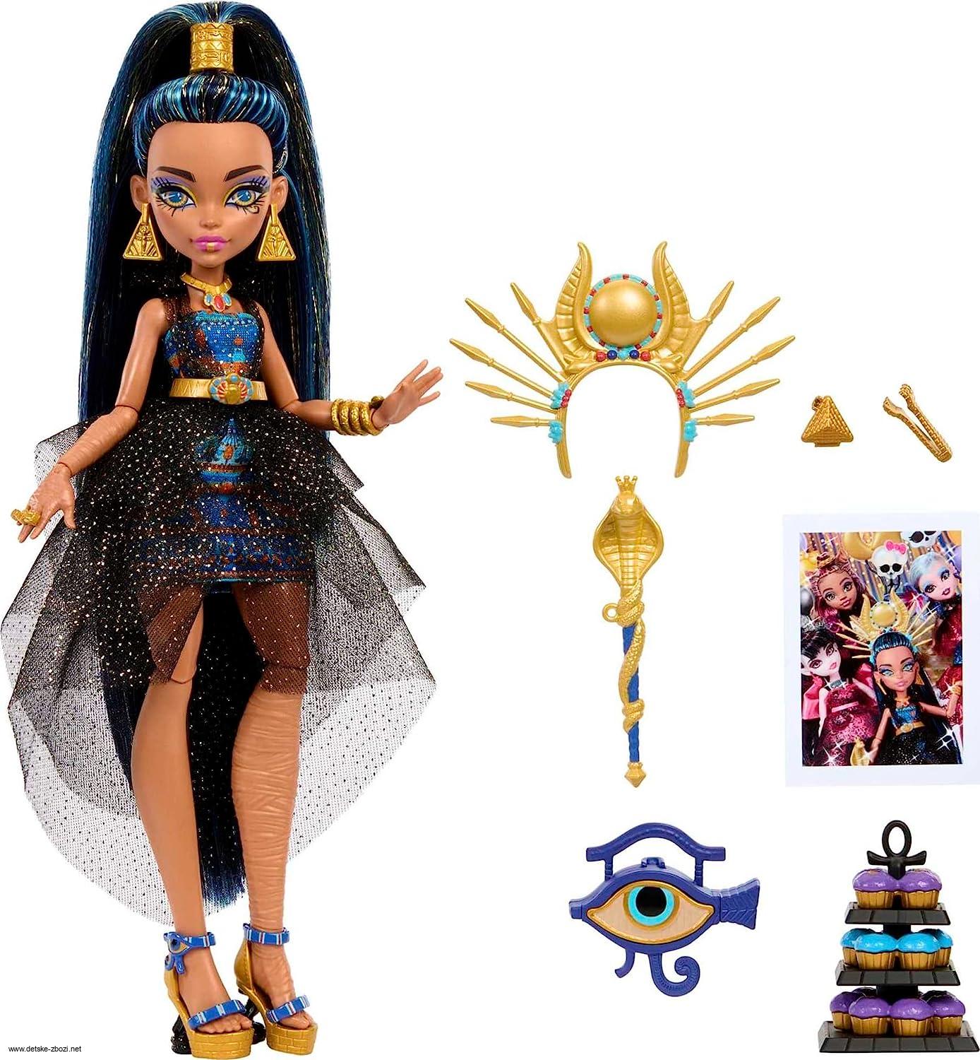 Mattel Monster High Cleo De Nile Monster Ball panenka 28 cm 