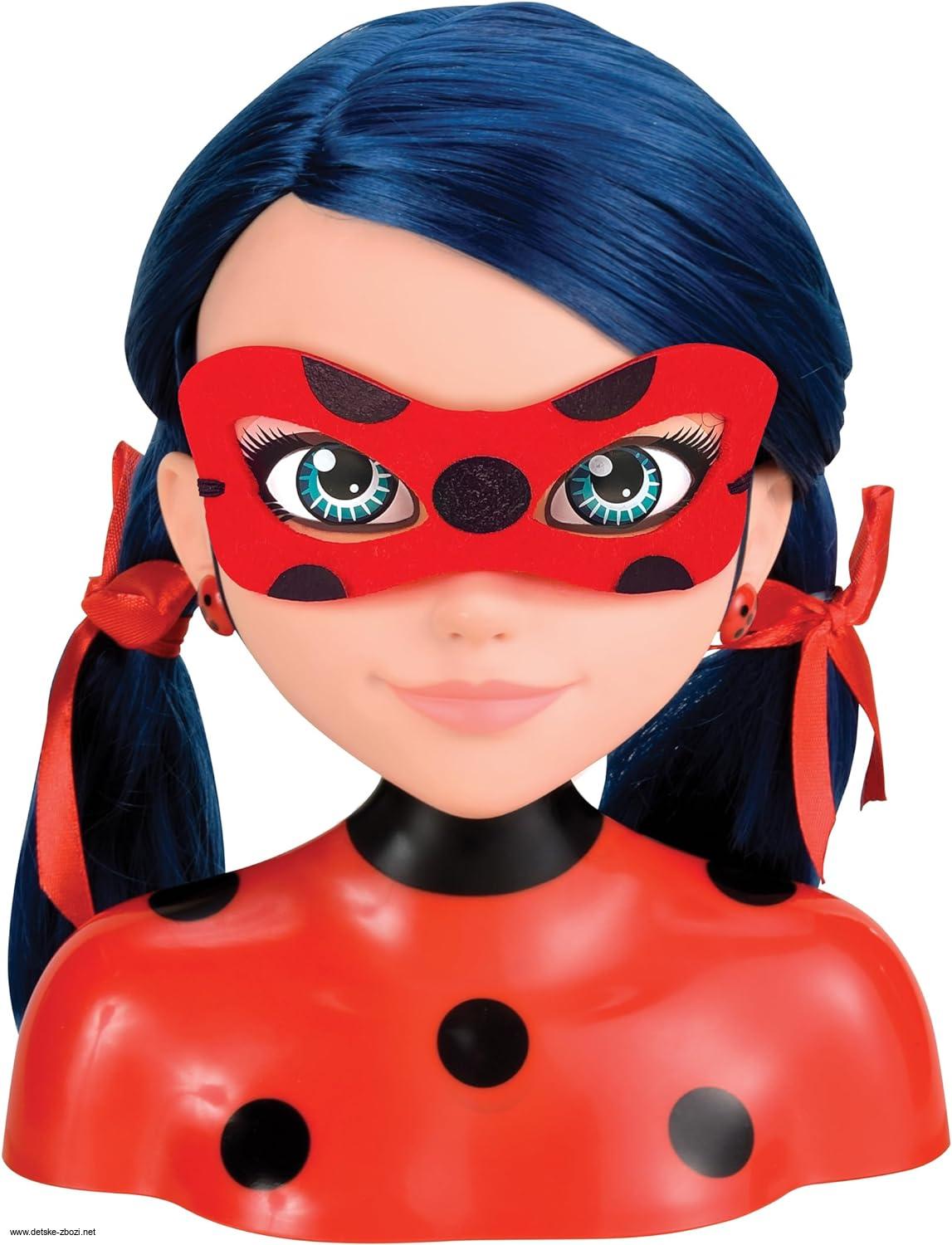 Bandai Miraculous Deluxe česací hlava Ladybug 21 cm