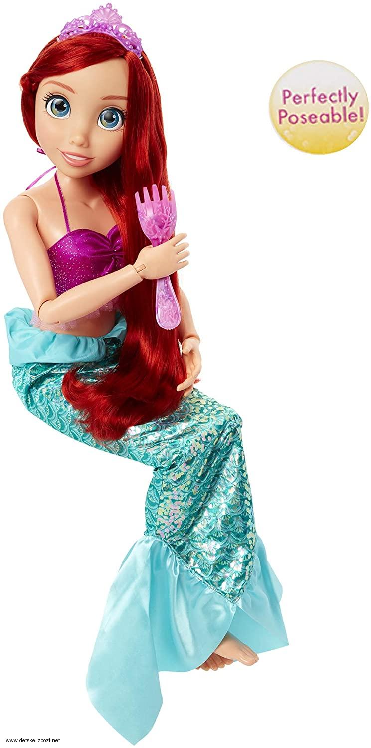 Jakks Pacific Ariel malá mořská víla panenka 81 cm