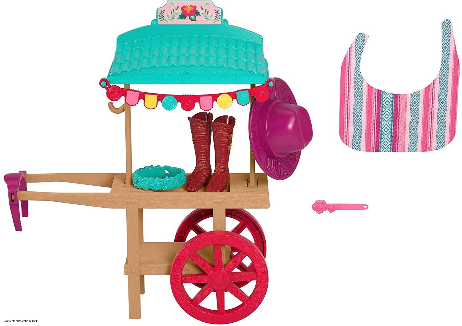 Mattel Spirit Festival Stánek na čištění obuvi