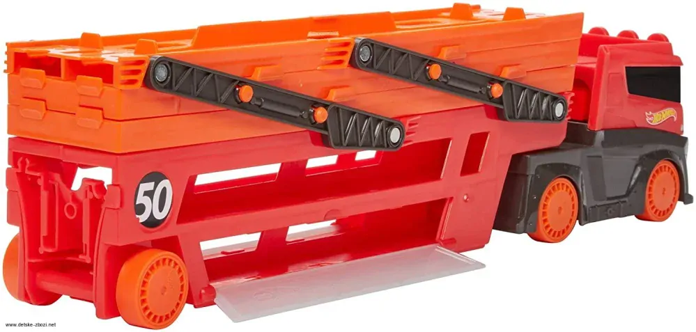 Mattel Hot Wheels Mega tahač Hauler