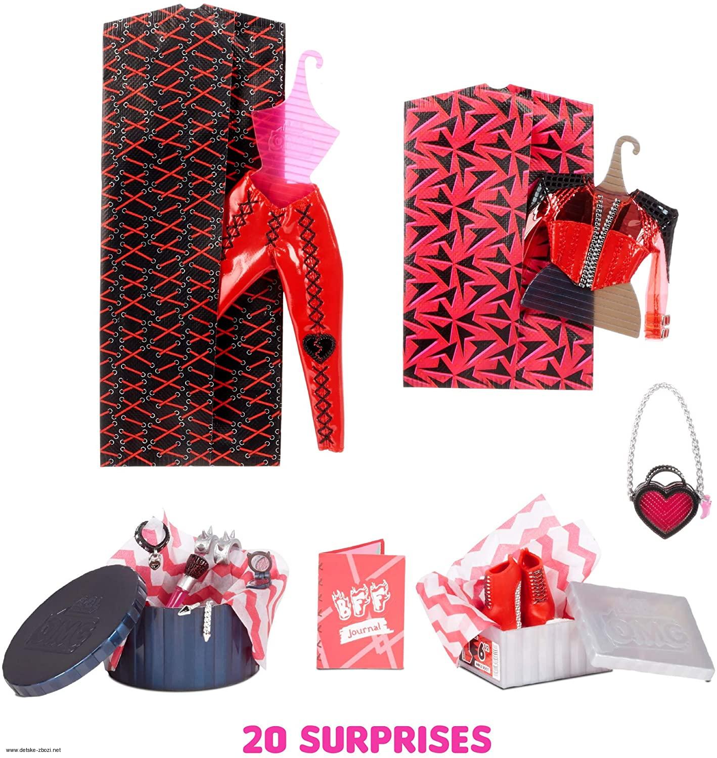 MGA L.O.L Surprise! OMG Velká ségra série 4 Spicy Babe