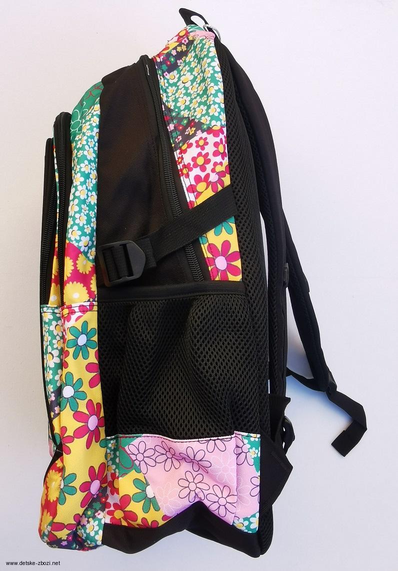 StreetSac školní batoh FLORA 45 x 33 x 14 cm
