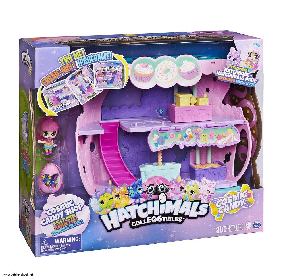 Spin Master Hatchimals Kosmická cukrárna hrací set