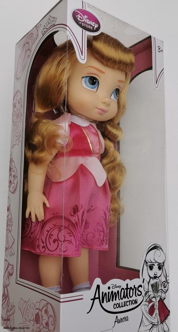 Disney Animators Princess Aurora princezna Šípková Růženka panenka 40 cm