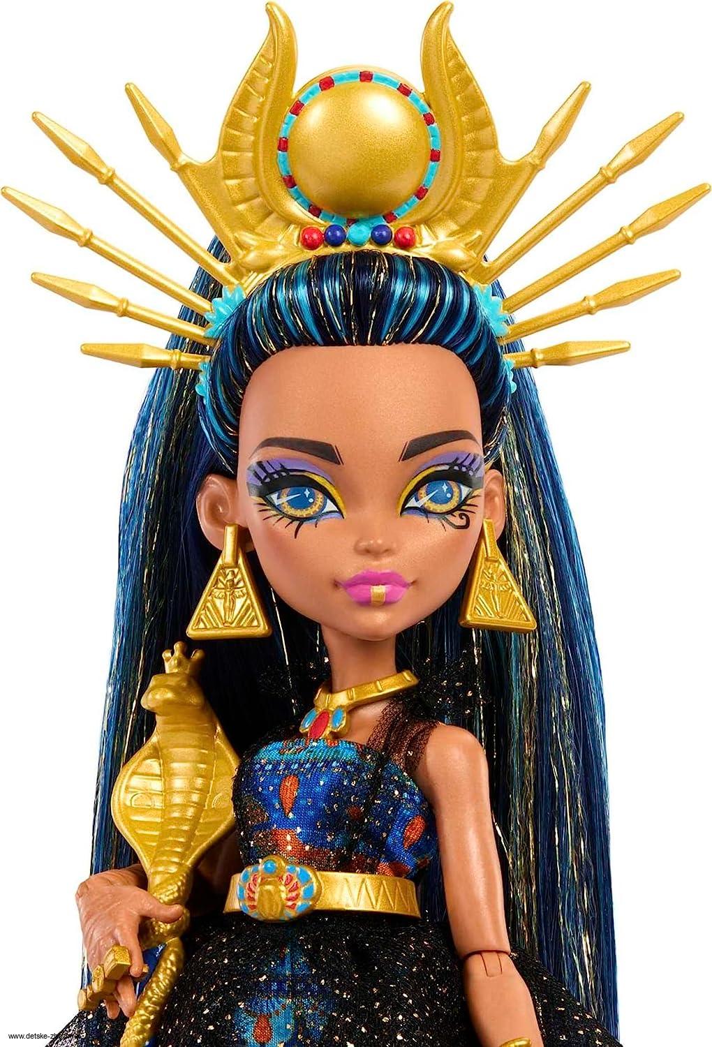 Mattel Monster High Cleo De Nile Monster Ball panenka 28 cm 