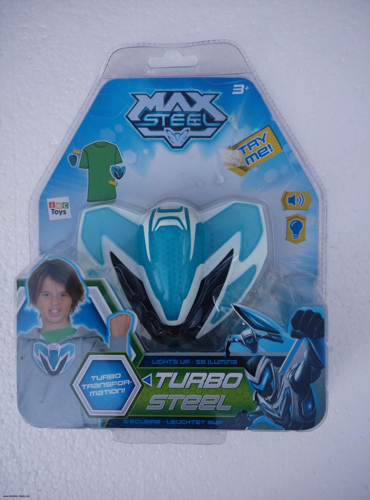Max Steel turbo zvuková hračka