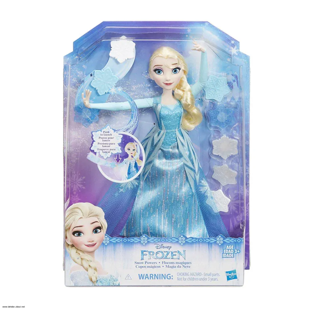 Hasbro Ledové království Elsa s vločkami