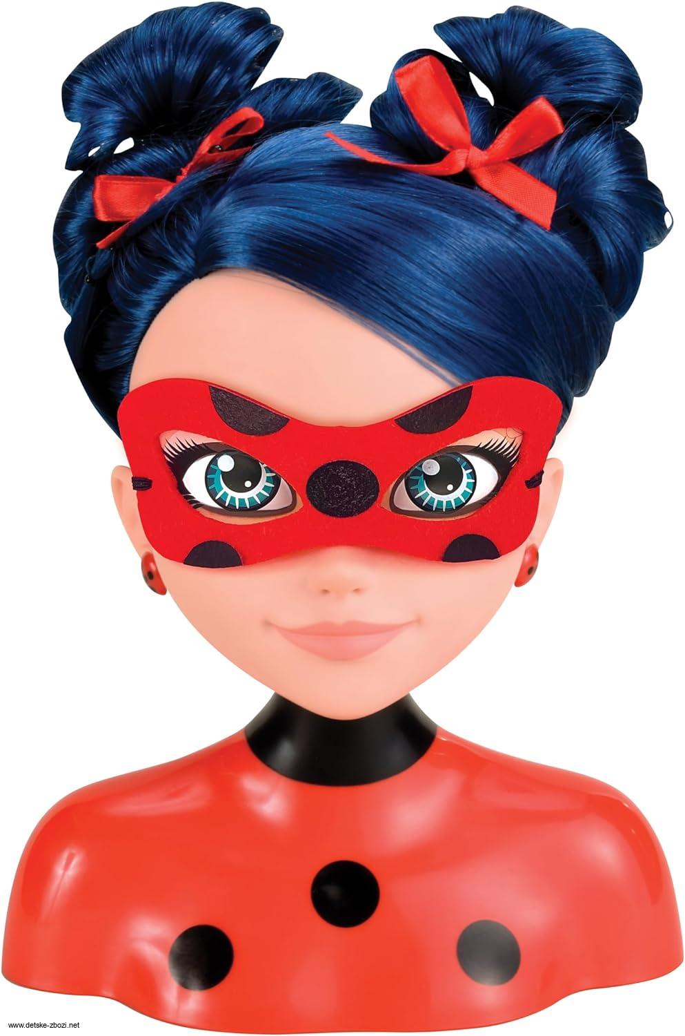Bandai Miraculous Deluxe česací hlava Ladybug 21 cm