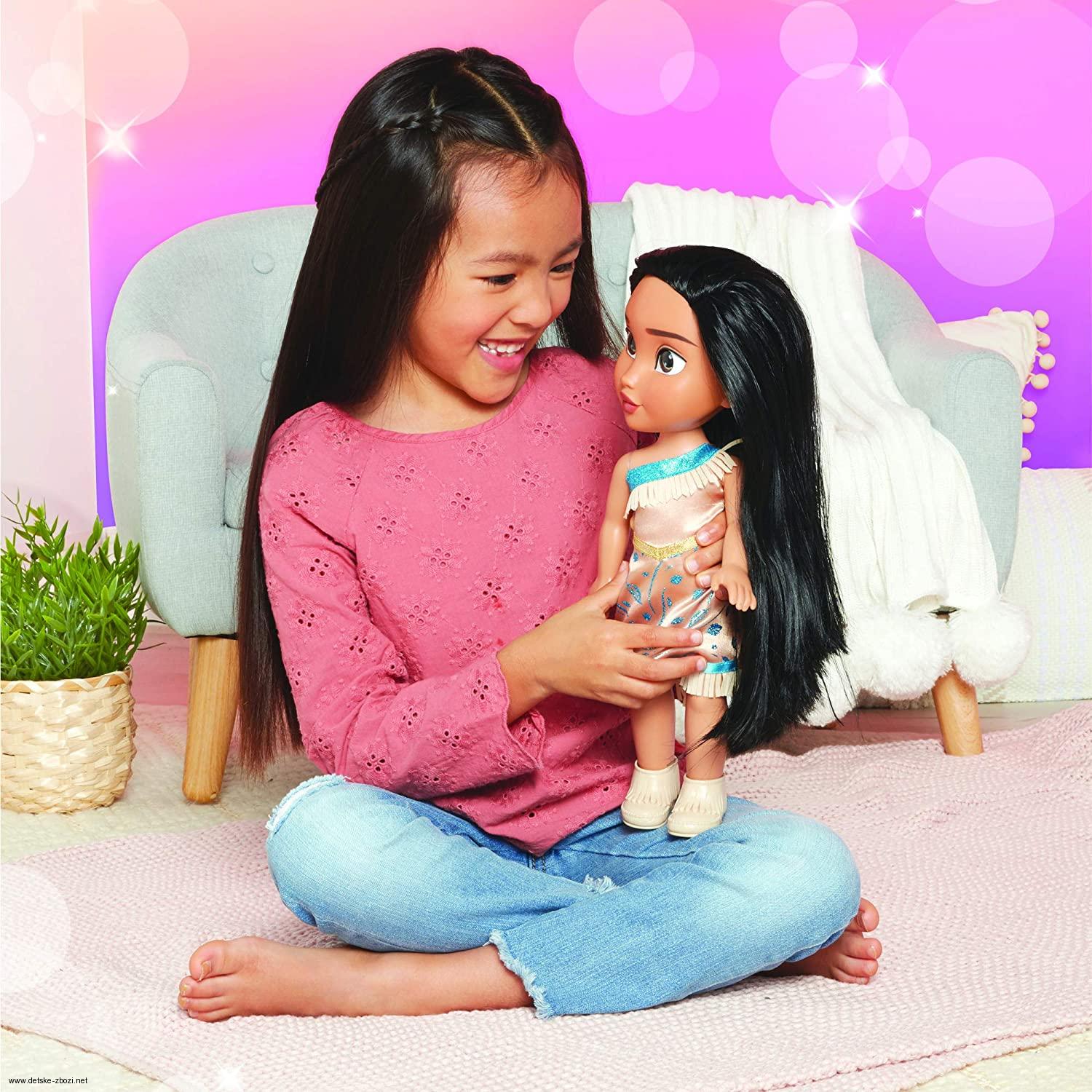 Jakks Pacific Ariel malá mořská víla panenka 81 cm