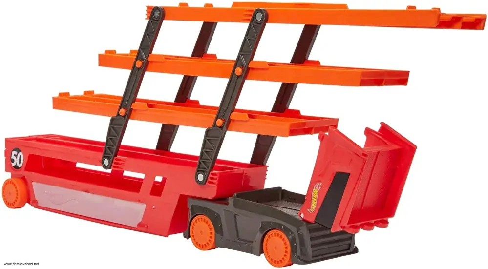 Mattel Hot Wheels Mega tahač Hauler