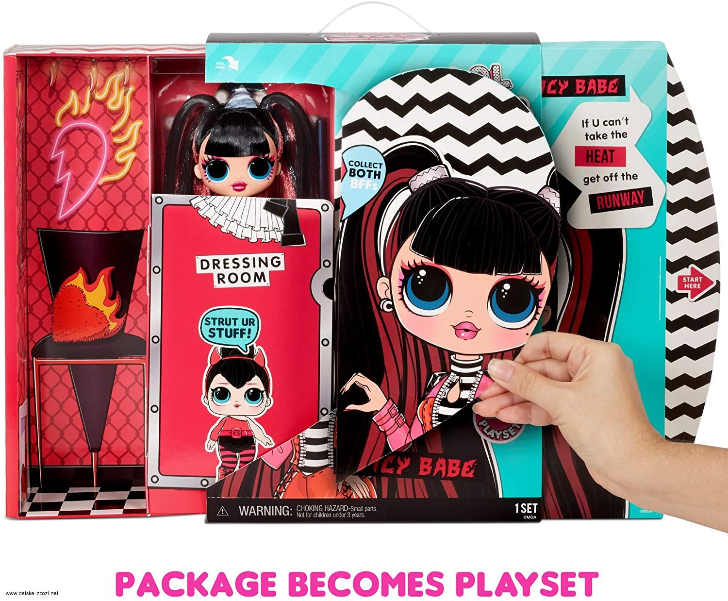 MGA L.O.L Surprise! OMG Velká ségra série 4 Spicy Babe