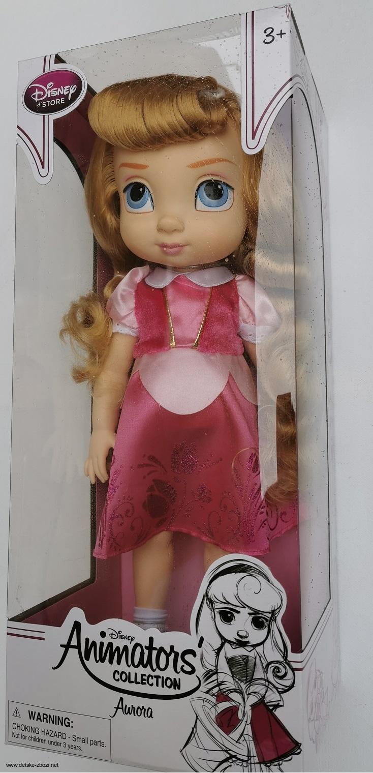 Disney Animators Princess Aurora princezna Šípková Růženka panenka 40 cm