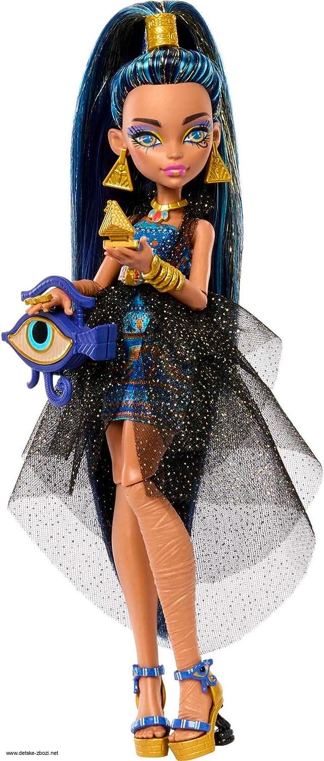 Mattel Monster High Cleo De Nile Monster Ball panenka 28 cm 