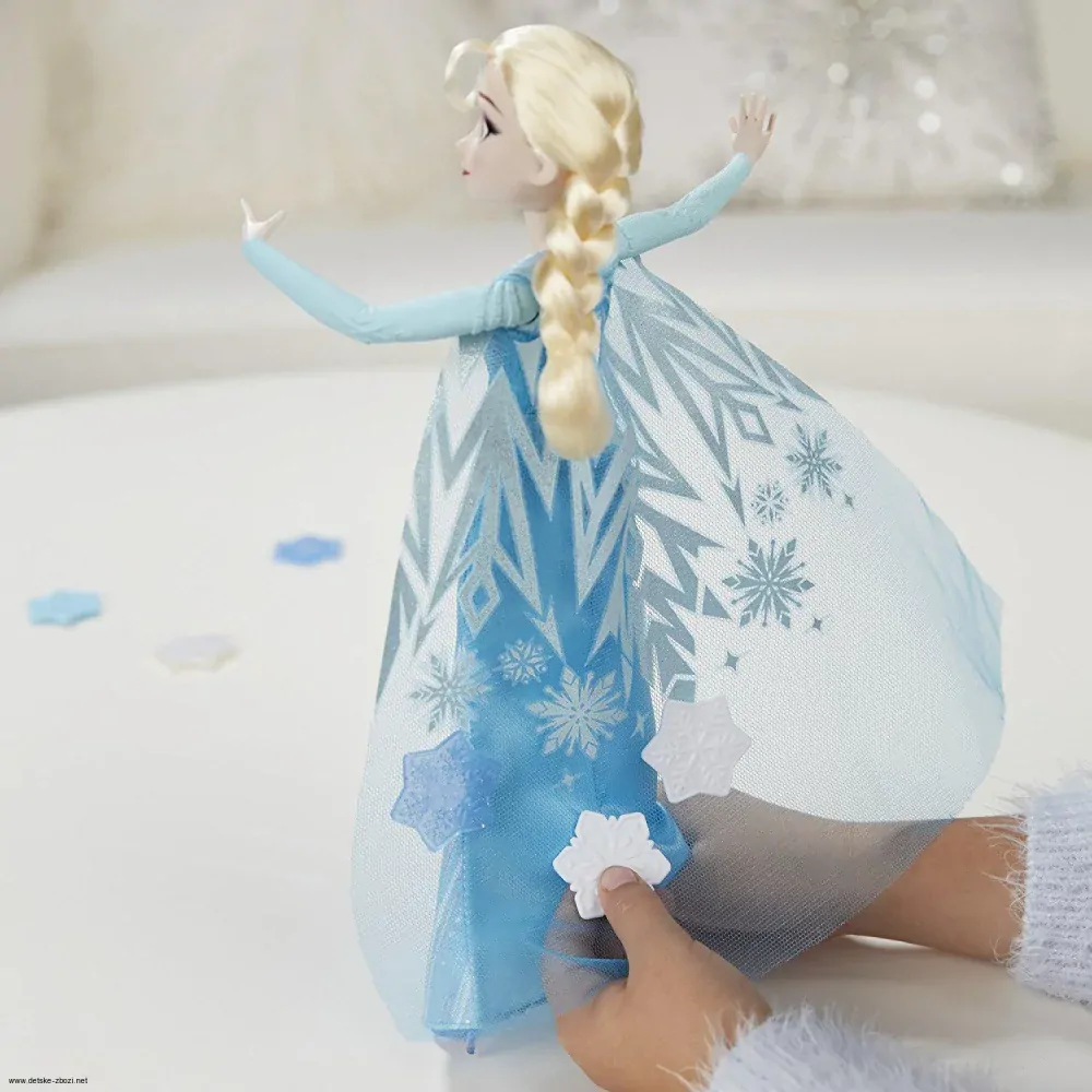 Hasbro Ledové království Elsa s vločkami