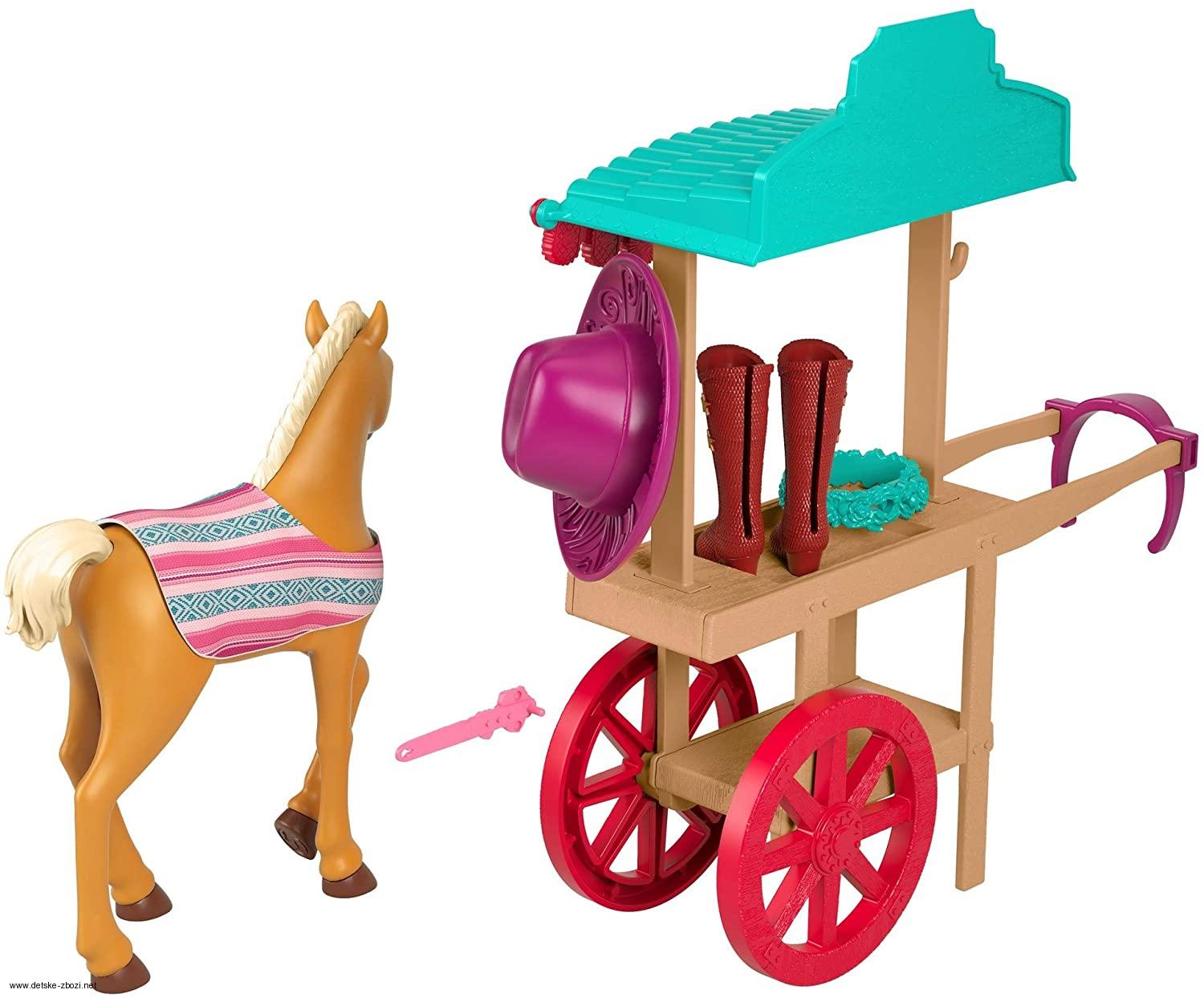 Mattel Spirit Festival Stánek na čištění obuvi
