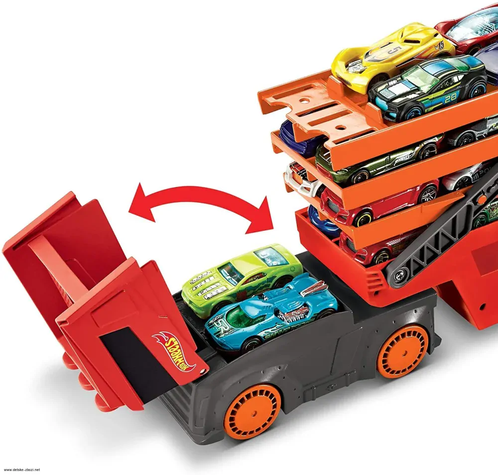 Mattel Hot Wheels Mega tahač Hauler
