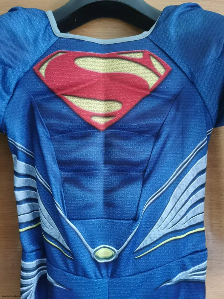 Rubies dětský kostým Disney Deluxe Superman 92 cm