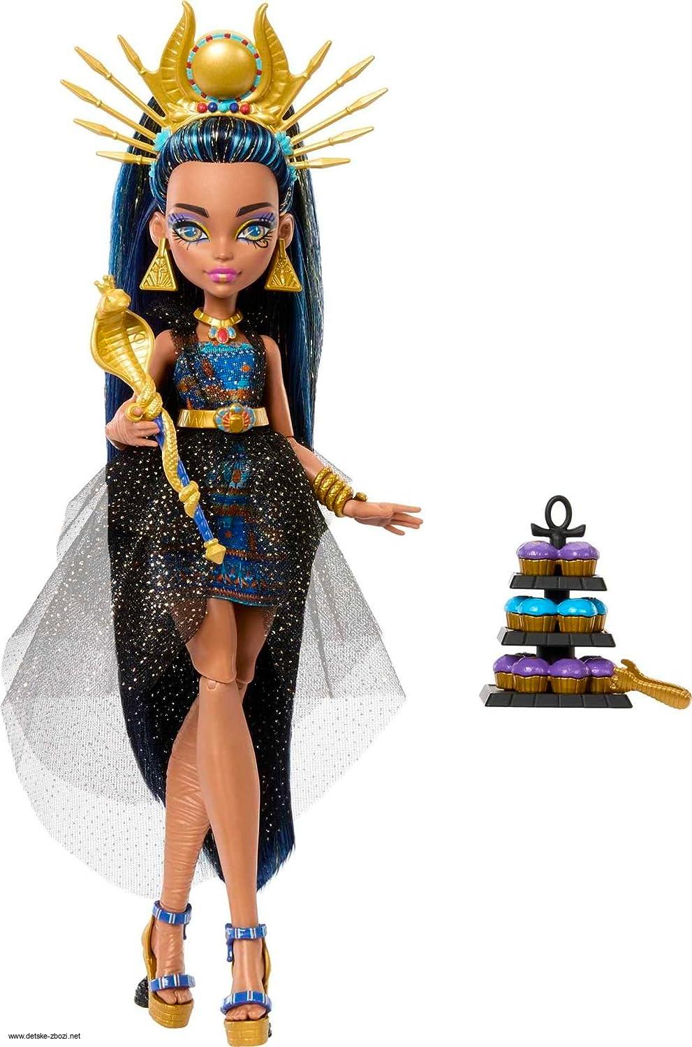 Mattel Monster High Cleo De Nile Monster Ball panenka 28 cm 