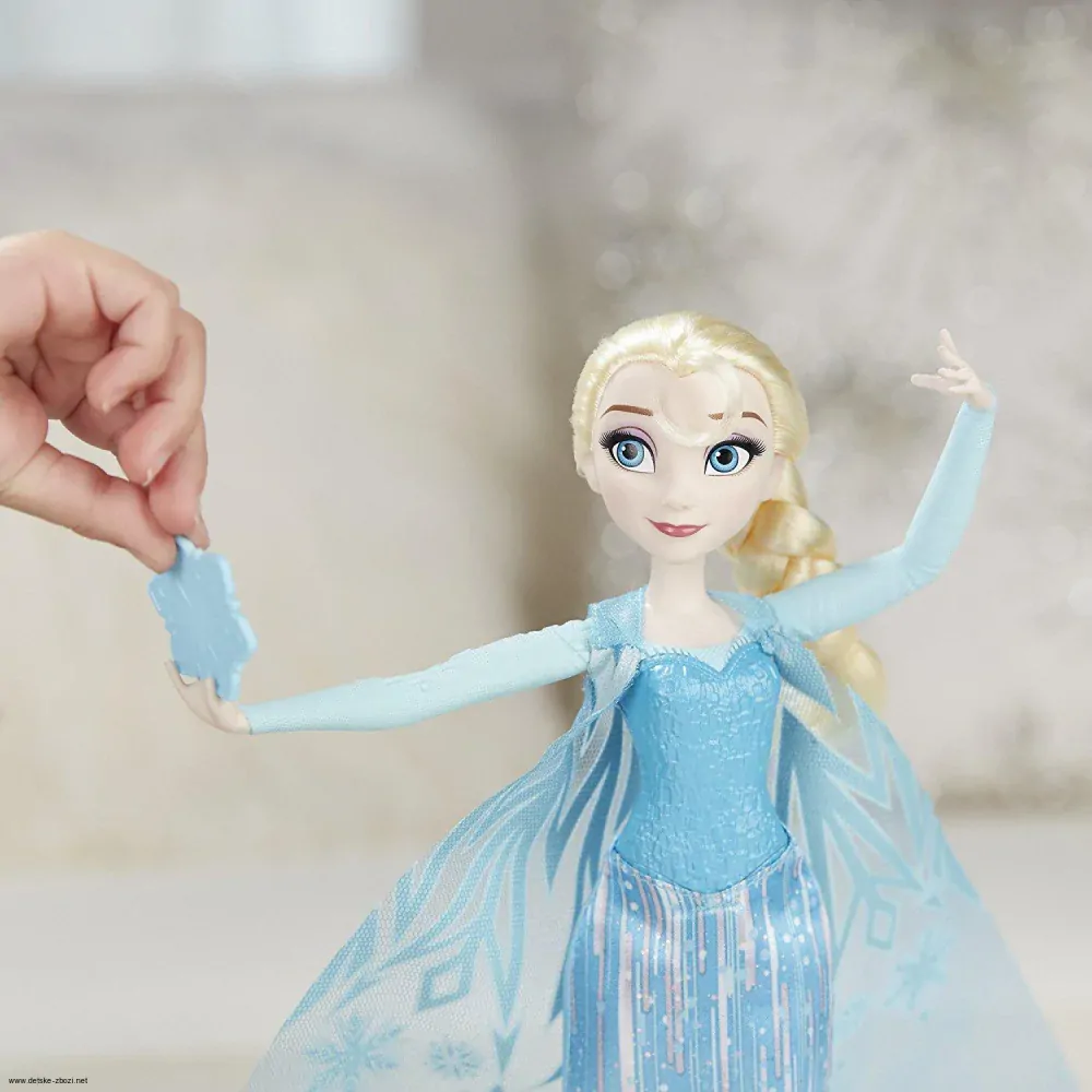 Hasbro Ledové království Elsa s vločkami