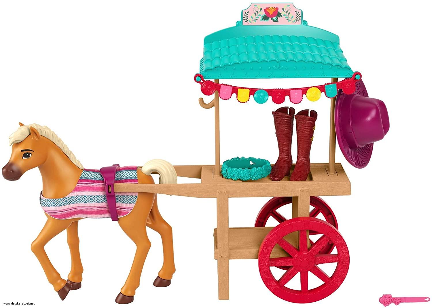 Mattel Spirit Festival Stánek na čištění obuvi