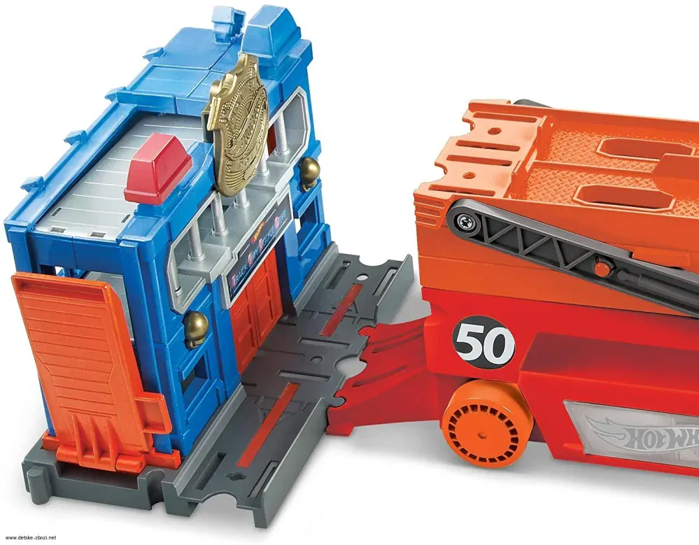 Mattel Hot Wheels Mega tahač Hauler