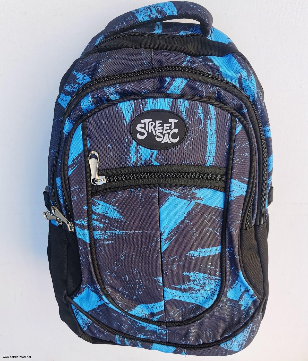 StreetSac školní batoh Dash 45 x 33 x 14 cm