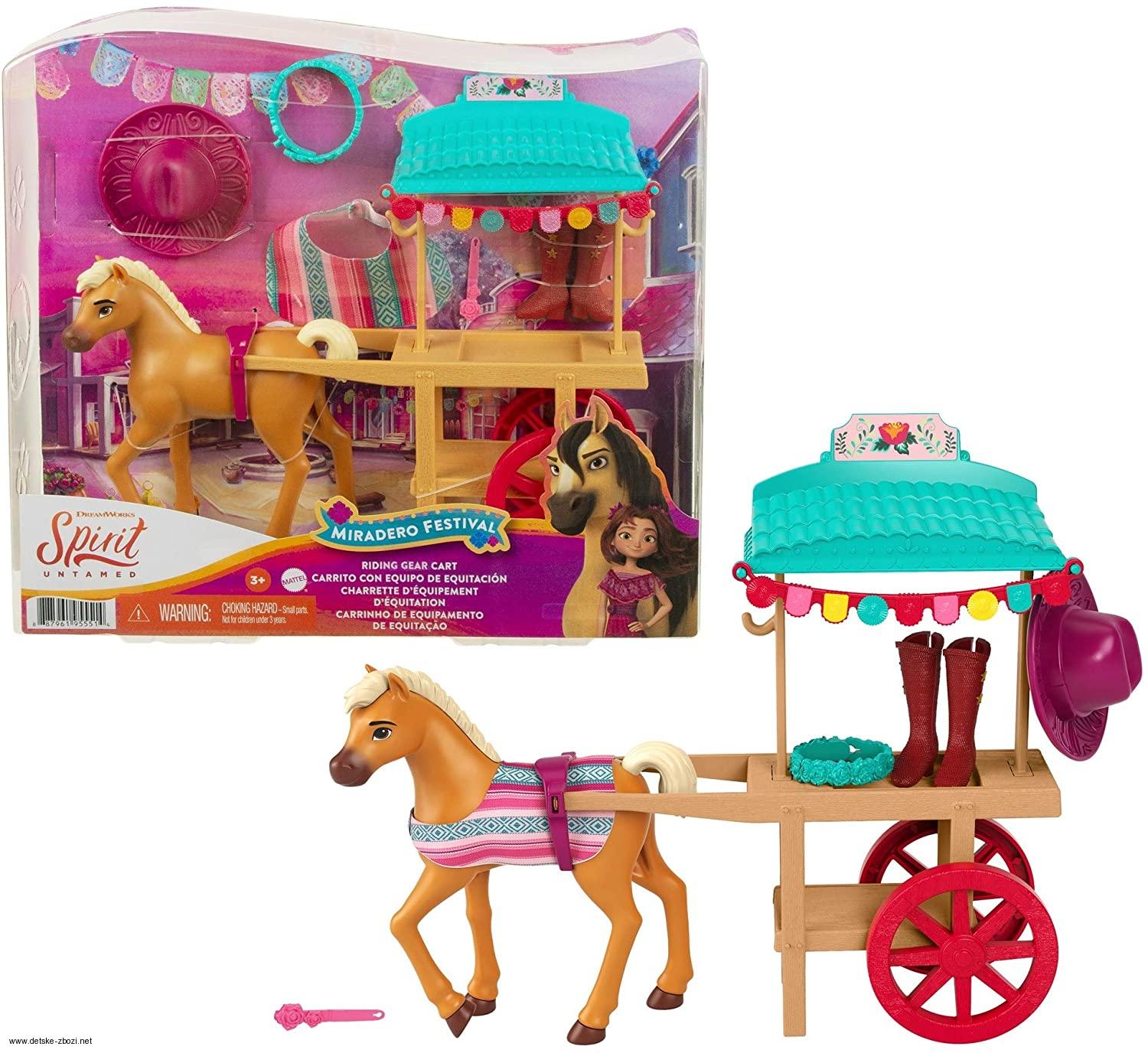 Mattel Spirit Festival Stánek na čištění obuvi