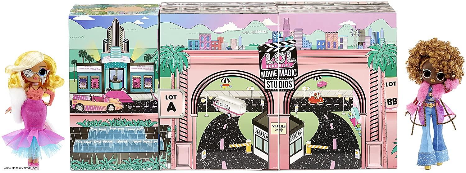 MGA L.O.L. Surprise! MGA L.O.L. Surprise! Movie Box plný překvapení