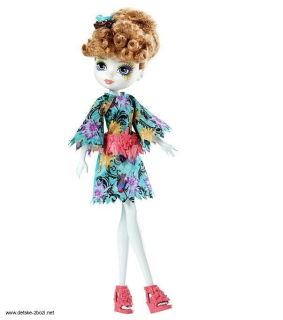 Matell Ever After High Feattherly Dragon Games Featherly panenka 22 cm