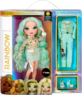 MGA Rainbow High Fashion Daphne Minton panenka