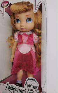 Disney Animators Princess Aurora princezna Šípková Růženka panenka 40 cm