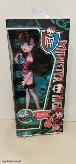 Mattel Monster High Draculaura Skull Shores panenka 28 cm