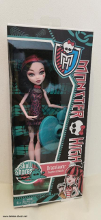 Mattel Monster High Draculaura Skull Shores panenka 28 cm